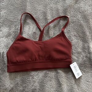 Lululemon Flow Y Nulu Bra Rockwood NWT